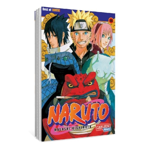 Buchcover und Innenansicht für das Buch: Naruto