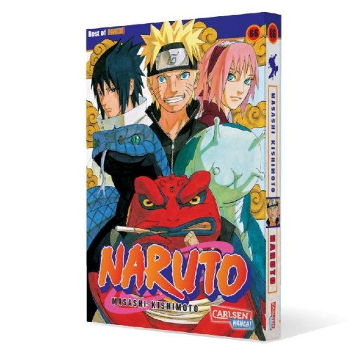 Buchcover und Innenansicht für das Buch: Naruto