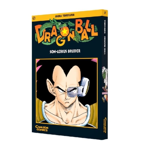 Buchcover und Innenansicht für das Buch: Dragon Ball 17. Son-Gokus Bruder