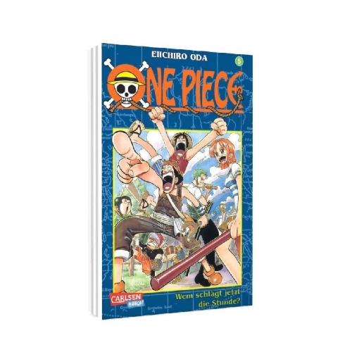 Buchcover und Innenansicht für das Buch: One Piece