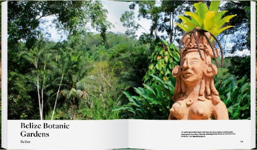 Buchcover und Innenansicht für das Buch: The Botanic Garden