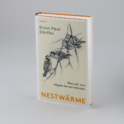 Buchcover und Innenansicht für das Buch: Nestwärme