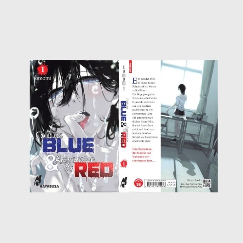 Buchcover und Innenansicht für das Buch: Tsurenai Hodo Aokute Azatoi Kurai ni Akai
