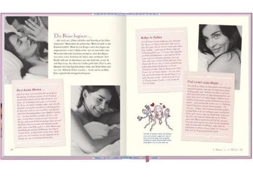 Buchcover und Innenansicht für das Buch: Das Mami Buch