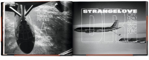 Buchcover und Innenansicht für das Buch: The Stanley Kubrick Archives