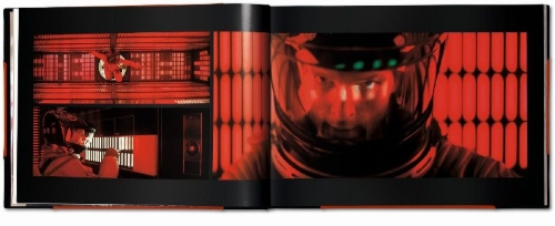 Buchcover und Innenansicht für das Buch: The Stanley Kubrick Archives