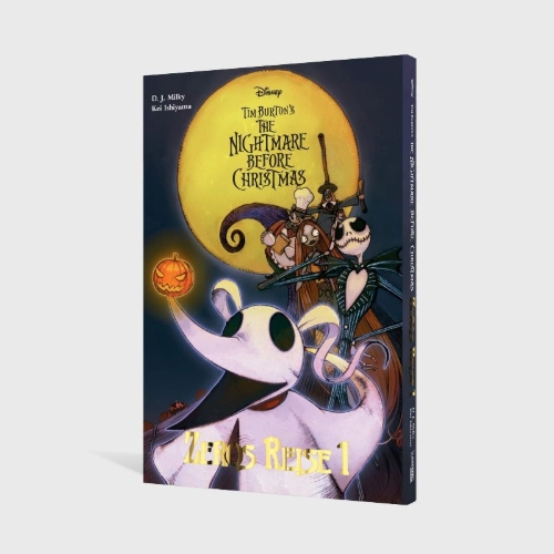 Buchcover und Innenansicht für das Buch: Tim Burton's The Nightmare Before Christmas