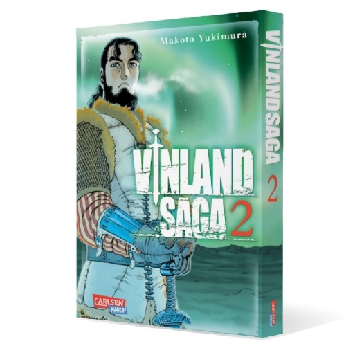 Buchcover und Innenansicht für das Buch: Vinland Saga