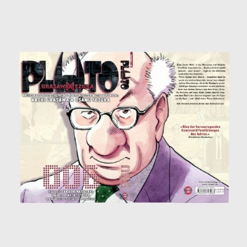 Buchcover und Innenansicht für das Buch: Pluto: Urasawa X Tezuka 06
