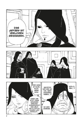 Buchcover und Innenansicht für das Buch: Boruto: Naruto next Generations