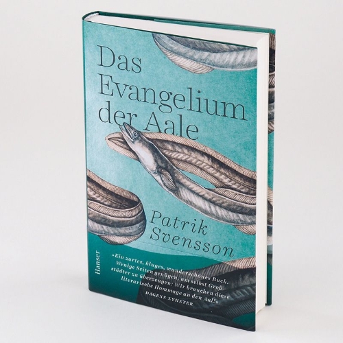 Buchcover und Innenansicht für das Buch: Ålevangeliet
