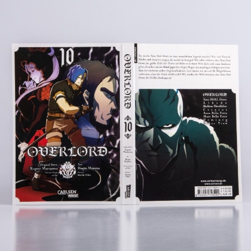 Buchcover und Innenansicht für das Buch: Overlord