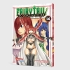 Buchcover und Innenansicht für das Buch: Fairy Tail: 100 Years Quest
