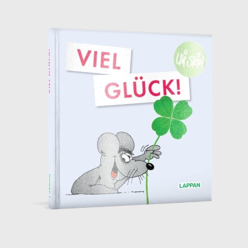 Buchcover und Innenansicht für das Buch: Uli Stein: Gute Wünsche!: Viel Glück!