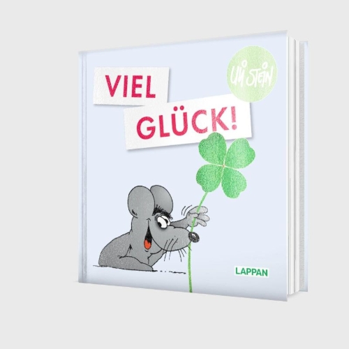 Buchcover und Innenansicht für das Buch: Uli Stein: Gute Wünsche!: Viel Glück!