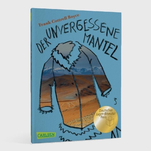 Buchcover und Innenansicht für das Buch: The unforgotten coat