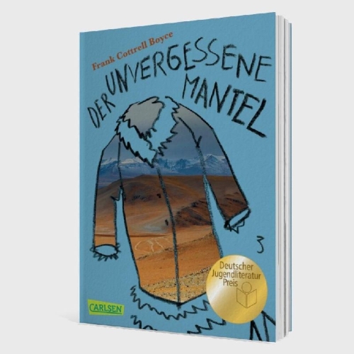 Buchcover und Innenansicht für das Buch: The unforgotten coat