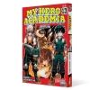 Buchcover und Innenansicht für das Buch: Boku no Hero Academia