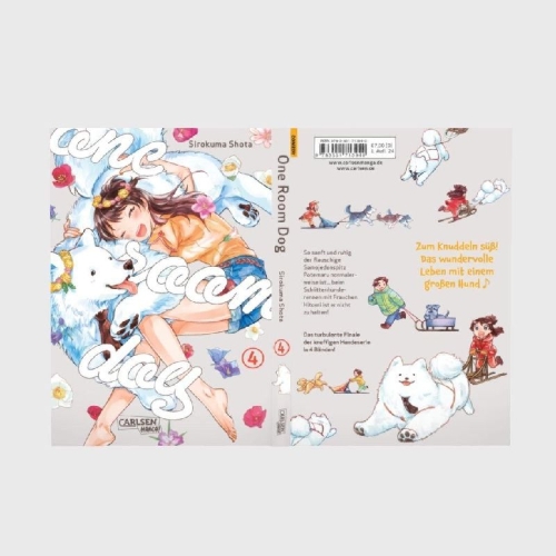 Buchcover und Innenansicht für das Buch: One Room Wanco