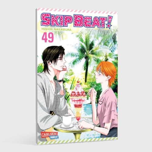 Buchcover und Innenansicht für das Buch: Skip Beat