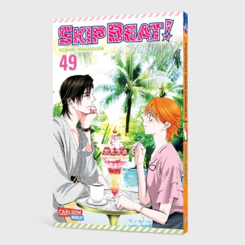 Buchcover und Innenansicht für das Buch: Skip Beat