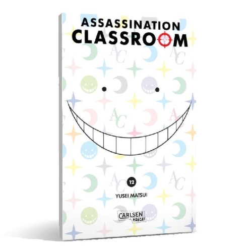Buchcover und Innenansicht für das Buch: Ansatsu Kyoushitsu