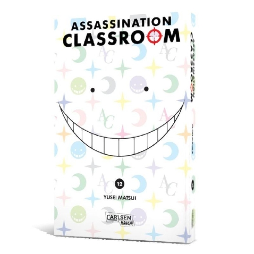 Buchcover und Innenansicht für das Buch: Ansatsu Kyoushitsu