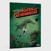 Buchcover und Innenansicht für das Buch: Der Hafen der Geheimnisse 4: Die rätselhaften Teufelswirbel