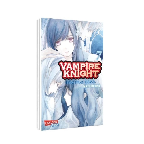Buchcover und Innenansicht für das Buch: Vampire Knight Memories