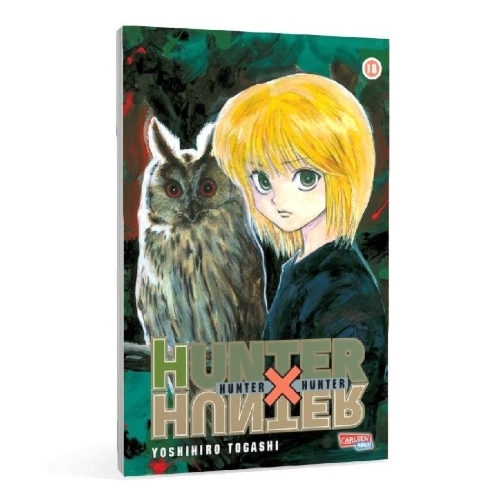 Buchcover und Innenansicht für das Buch: Hunter X Hunter
