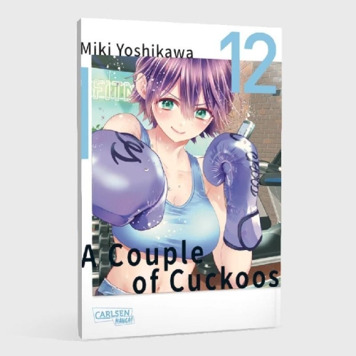 Buchcover und Innenansicht für das Buch: Cuckoo no Iinazuke