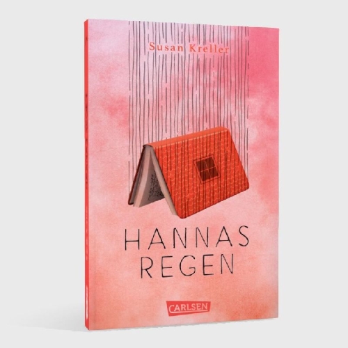 Buchcover und Innenansicht für das Buch: Hannas Regen