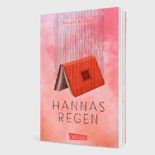 Buchcover und Innenansicht für das Buch: Hannas Regen