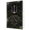 Buchcover und Innenansicht für das Buch: Seven Sins 7: Grauenhafte Gier
