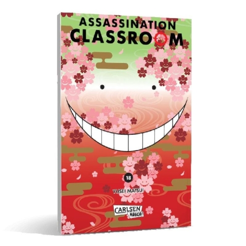 Buchcover und Innenansicht für das Buch: Ansatsu Kyoushitsu