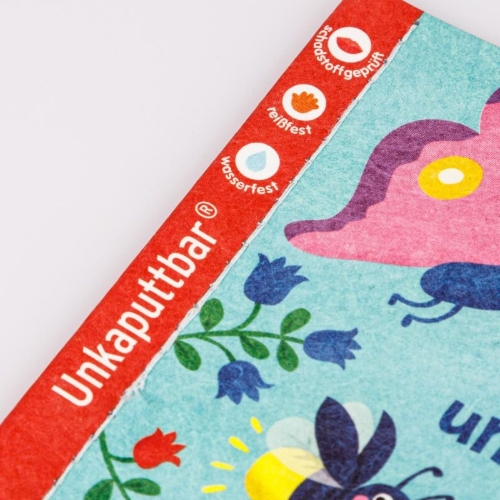 Buchcover und Innenansicht für das Buch: Baby Pixi (unkaputtbar) 160: Wer kribbelt und krabbelt denn da?
