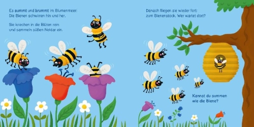 Buchcover und Innenansicht für das Buch: Baby Pixi (unkaputtbar) 160: Wer kribbelt und krabbelt denn da?