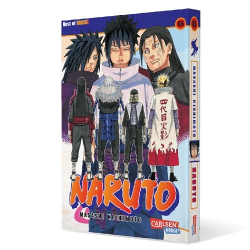 Buchcover und Innenansicht für das Buch: Naruto