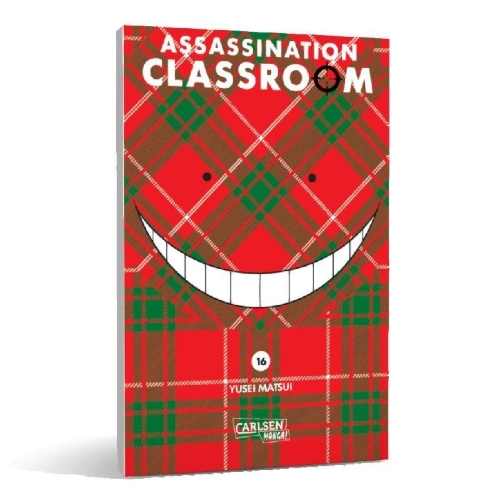 Buchcover und Innenansicht für das Buch: Ansatsu Kyoushitsu