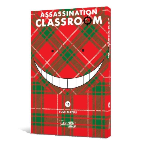 Buchcover und Innenansicht für das Buch: Ansatsu Kyoushitsu