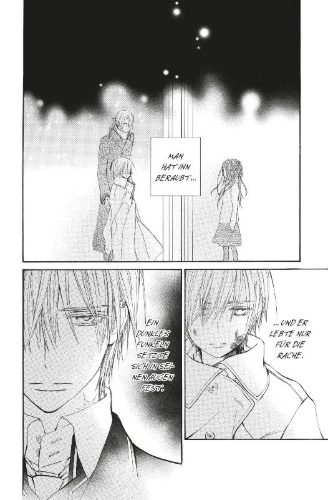 Buchcover und Innenansicht für das Buch: Vampire Knight Memories