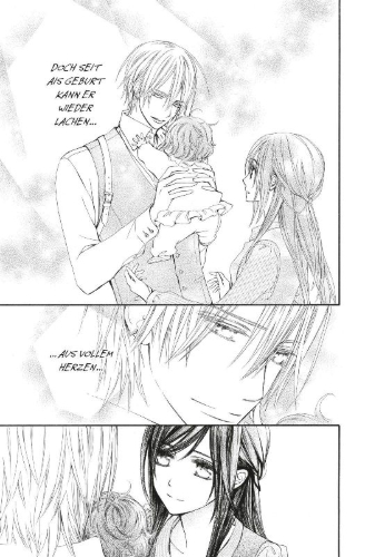 Buchcover und Innenansicht für das Buch: Vampire Knight Memories