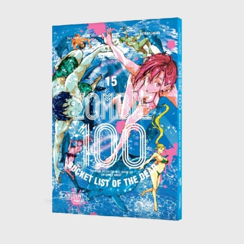 Buchcover und Innenansicht für das Buch: Zombie ni Naru Made ni Shitai 100 no Koto