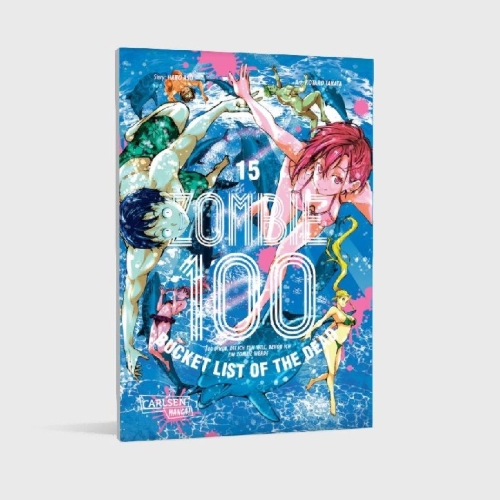 Buchcover und Innenansicht für das Buch: Zombie ni Naru Made ni Shitai 100 no Koto