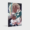 Buchcover und Innenansicht für das Buch: Shiro Usagi to Kemono no Ouji: Niehime to Kemono no Ou Spin-off