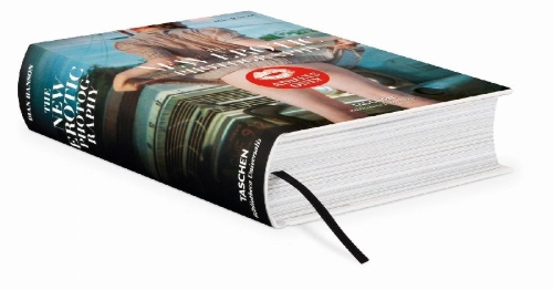 Buchcover und Innenansicht für das Buch: The New Erotic Photography