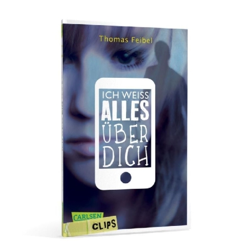 Buchcover und Innenansicht für das Buch: Ich weiß alles über dich