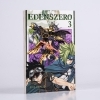 Buchcover und Innenansicht für das Buch: Edens Zero