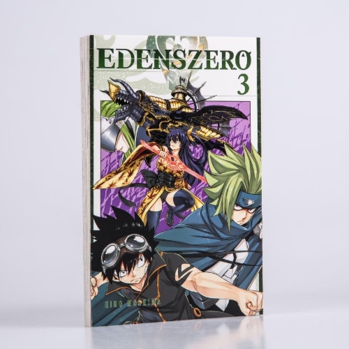 Buchcover und Innenansicht für das Buch: Edens Zero