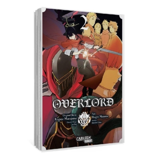 Buchcover und Innenansicht für das Buch: Overlord